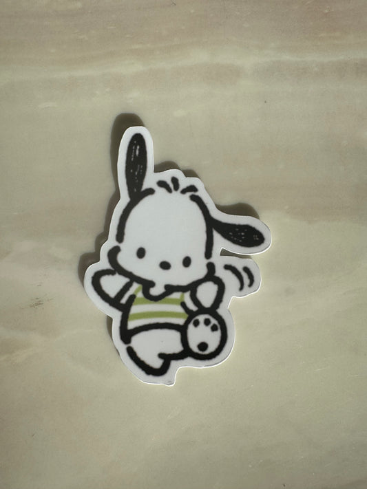 JUMPING PUPPY - STICKER WATERPROOF ( A PRUEBA DE AGUA)