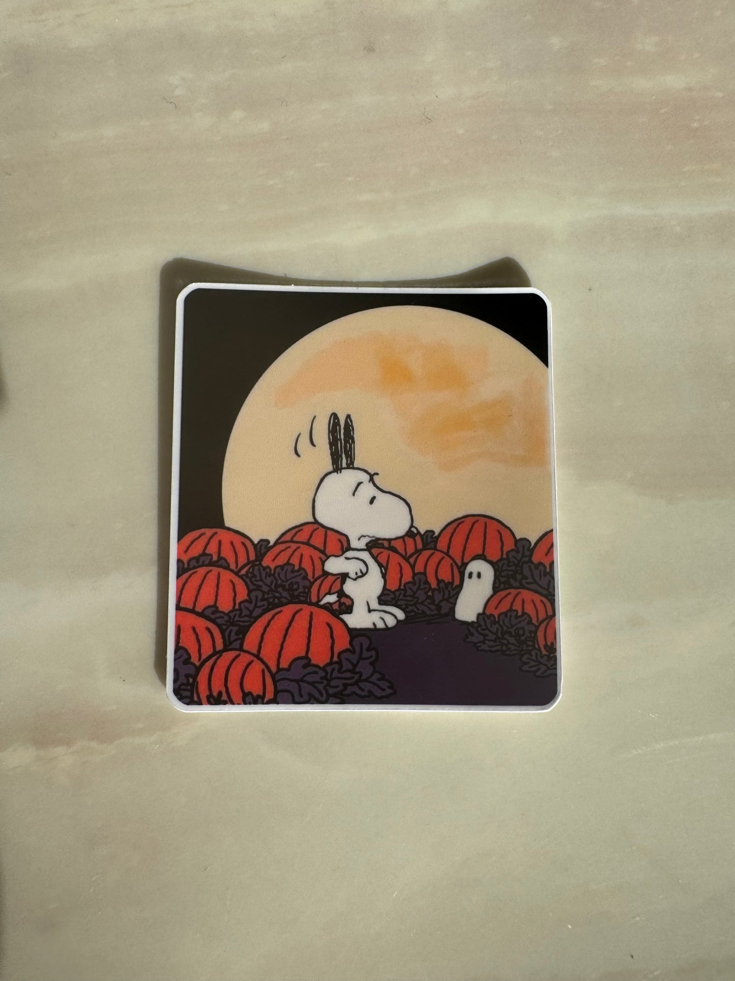 SCARY PUMPKIN PATCH- STICKER WATERPROOF ( A PRUEBA DE AGUA)
