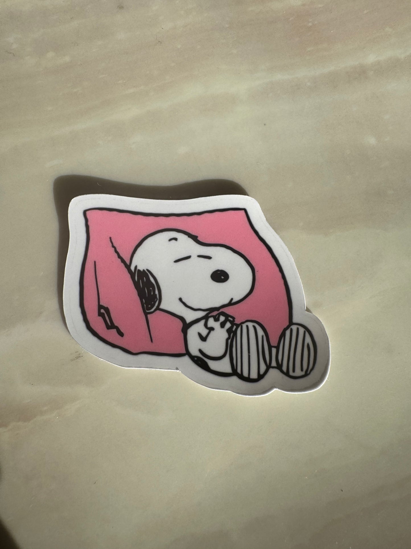 NAP PUPPY- STICKER WATERPROOF ( A PRUEBA DE AGUA)