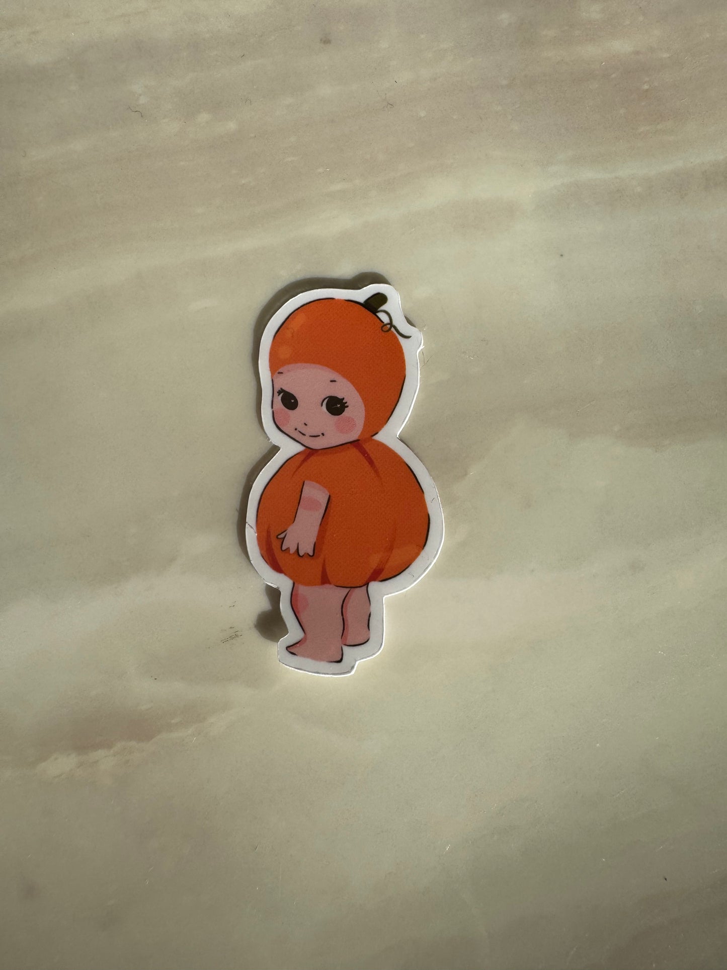 PUMPKIN BBY- STICKER WATERPROOF ( A PRUEBA DE AGUA)
