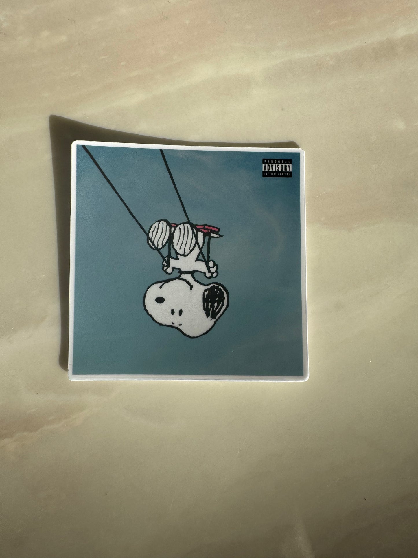 YSPSFAGSIL PUPPY - STICKER WATERPROOF ( A PRUEBA DE AGUA)