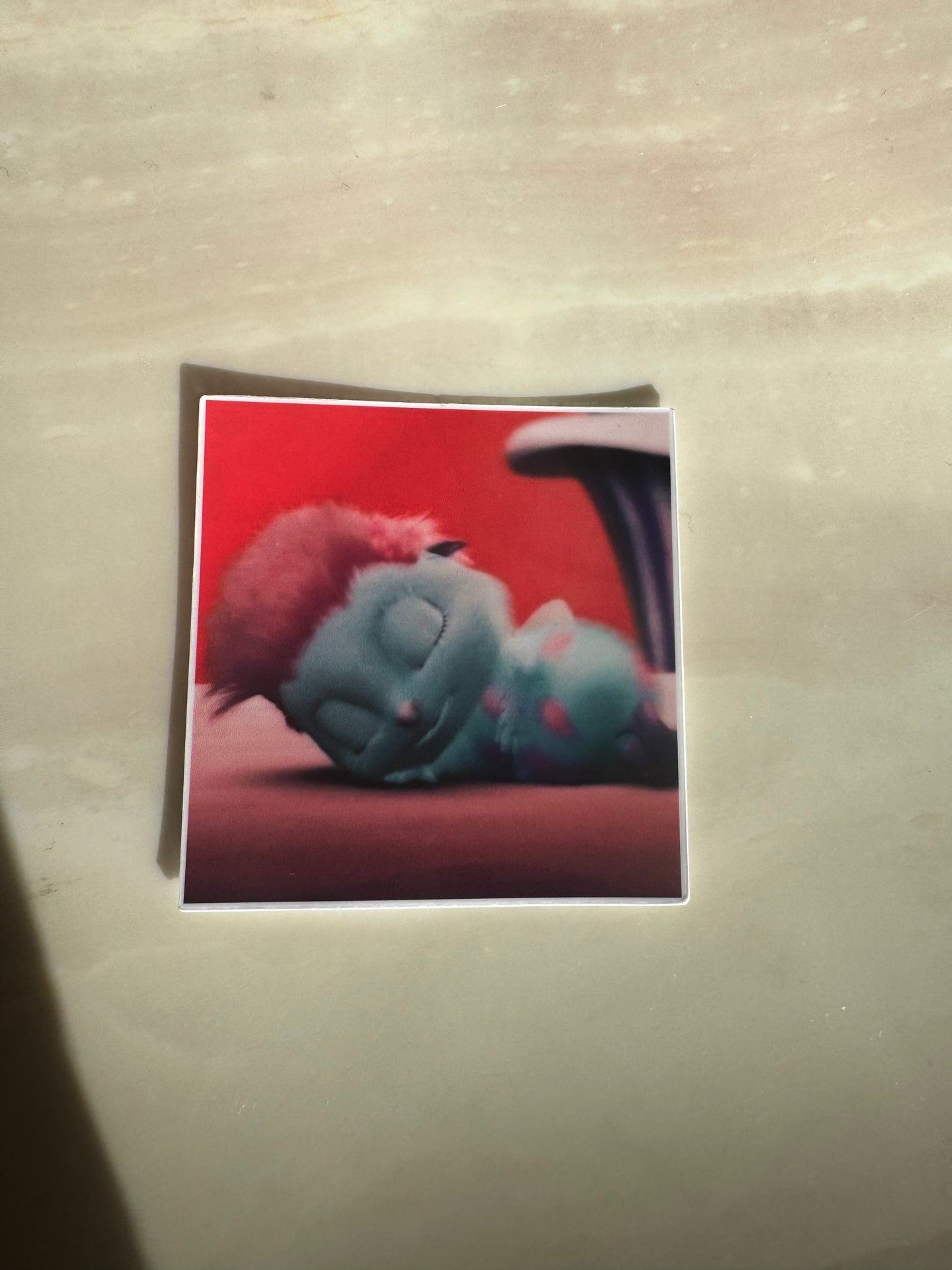 SLEEPING BBLE - STICKER WATERPROOF ( A PRUEBA DE AGUA)