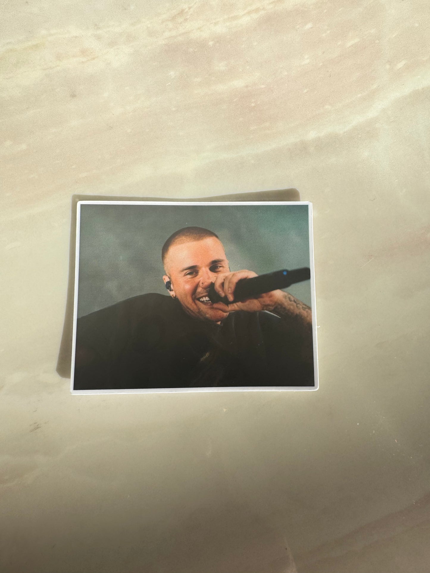SMILING JB- STICKER WATERPROOF ( A PRUEBA DE AGUA)