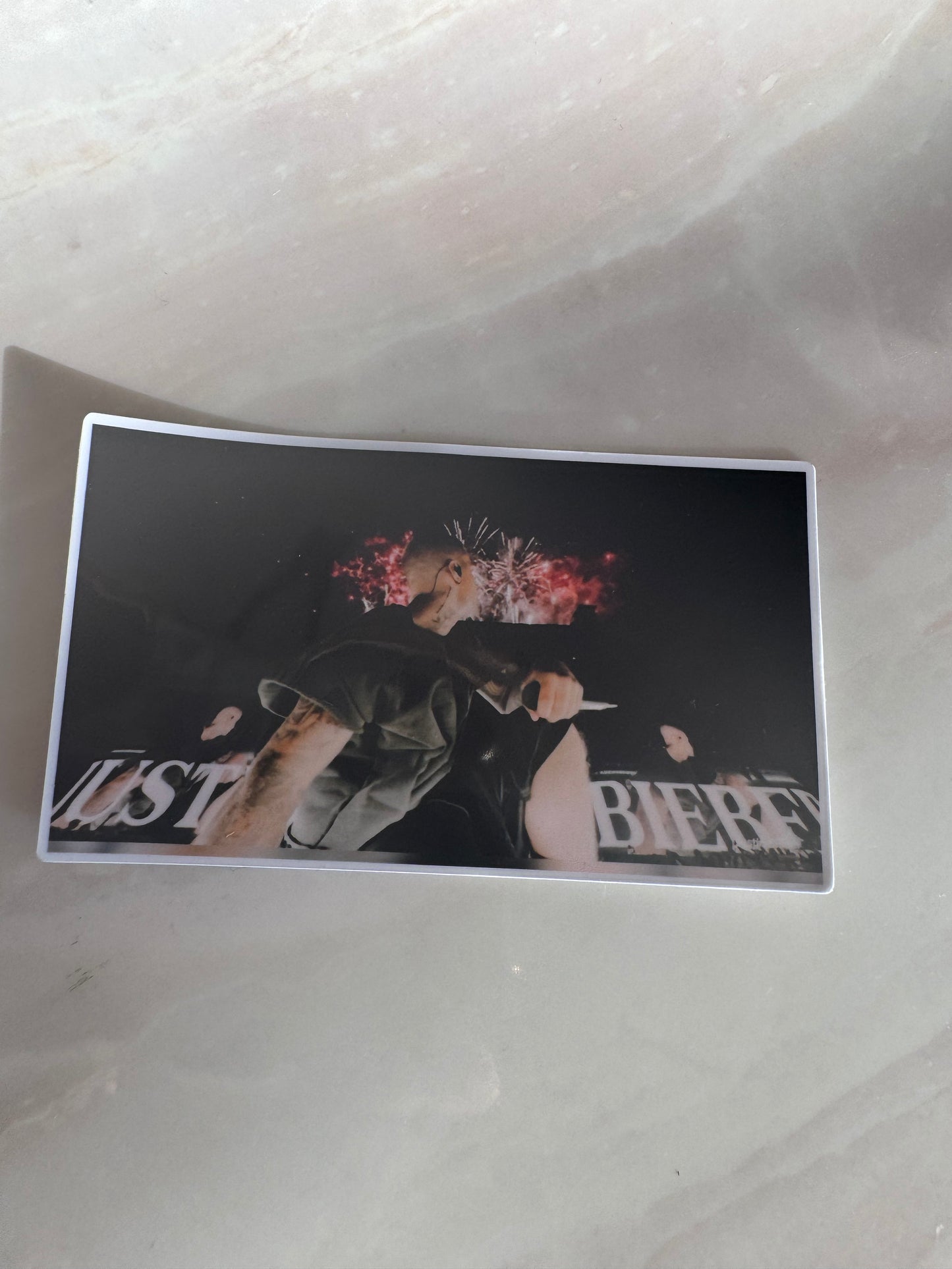 FIREWORKS JB - STICKER WATERPROOF ( A PRUEBA DE AGUA)