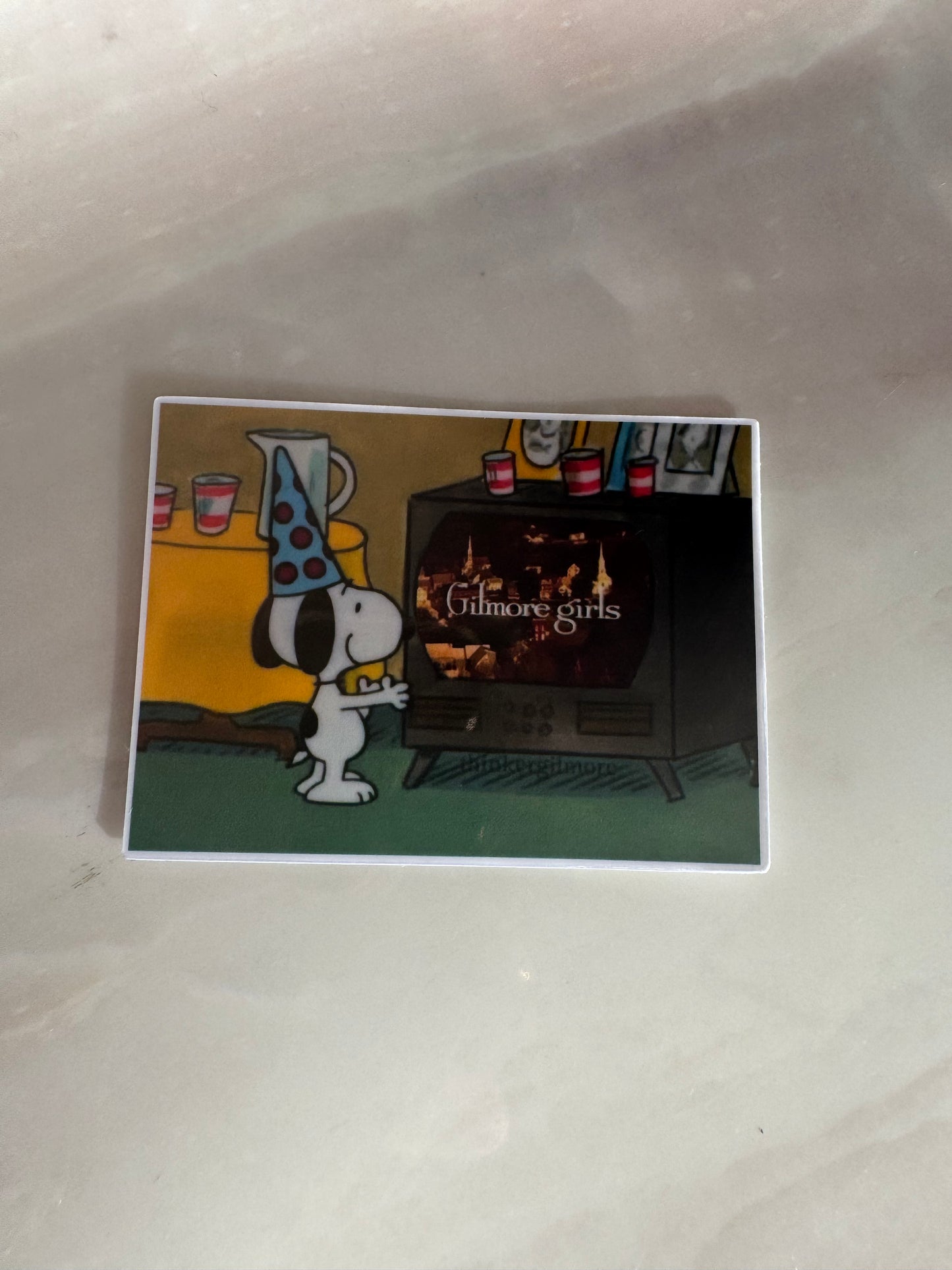 GG PUPPY - STICKER WATERPROOF ( A PRUEBA DE AGUA)