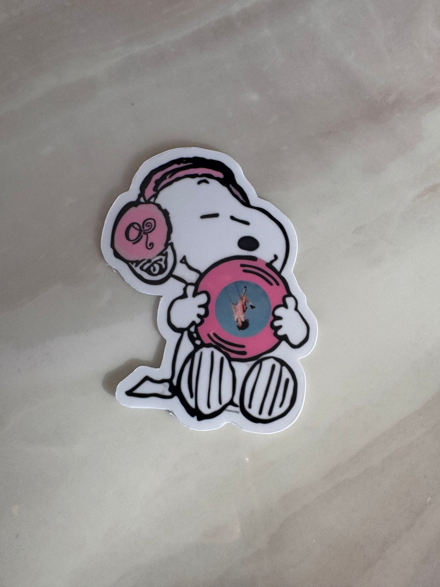 YSPSFAGSIL VINYL PUPPY - STICKER WATERPROOF ( A PRUEBA DE AGUA)