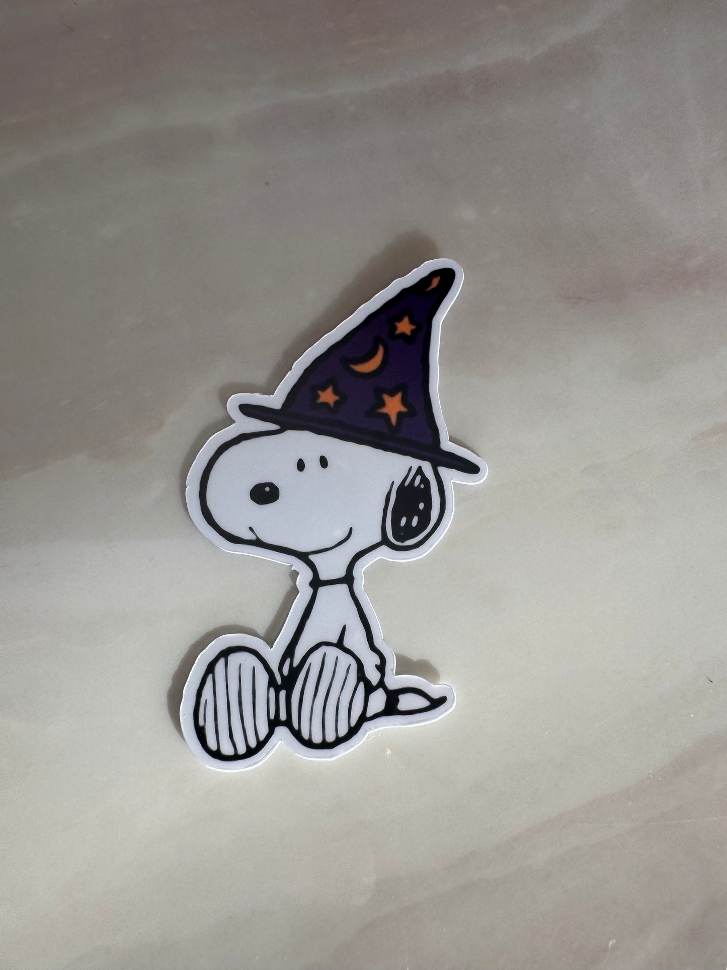 WIZARD HAT PUPPY - STICKER WATERPROOF ( A PRUEBA DE AGUA)