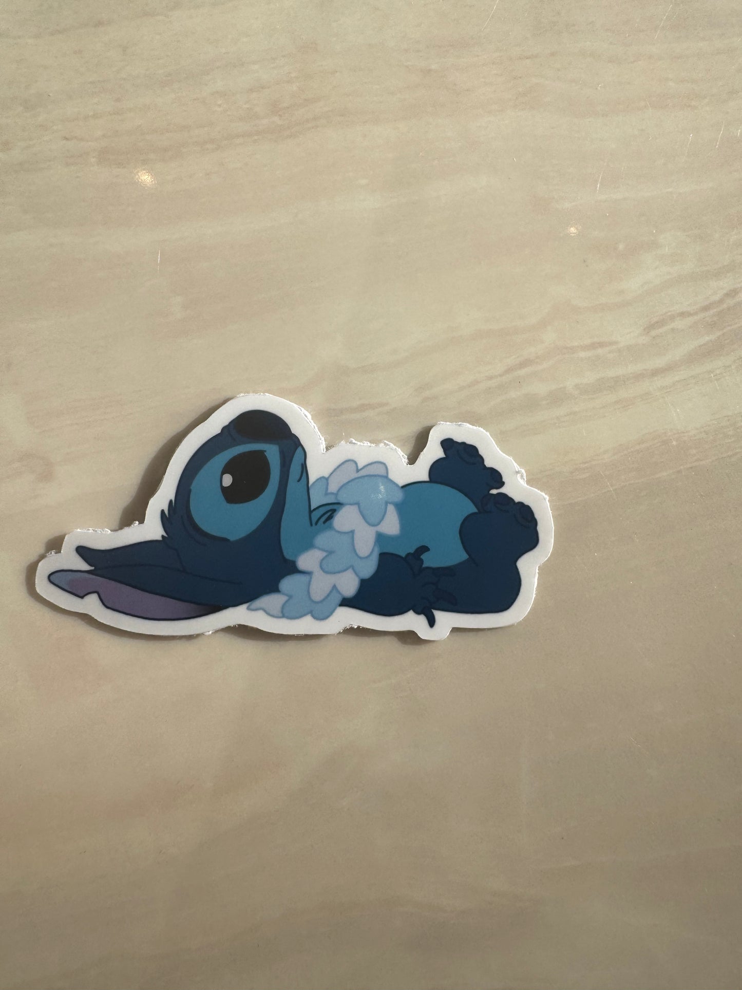 LEAVE ME HERE - STICKER WATERPROOF ( A PRUEBA DE AGUA)