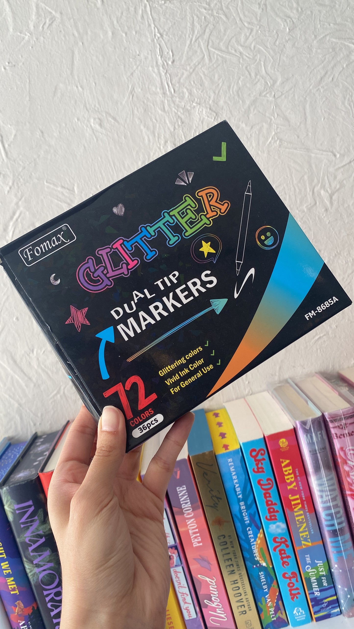 MARCADORES GLITTER