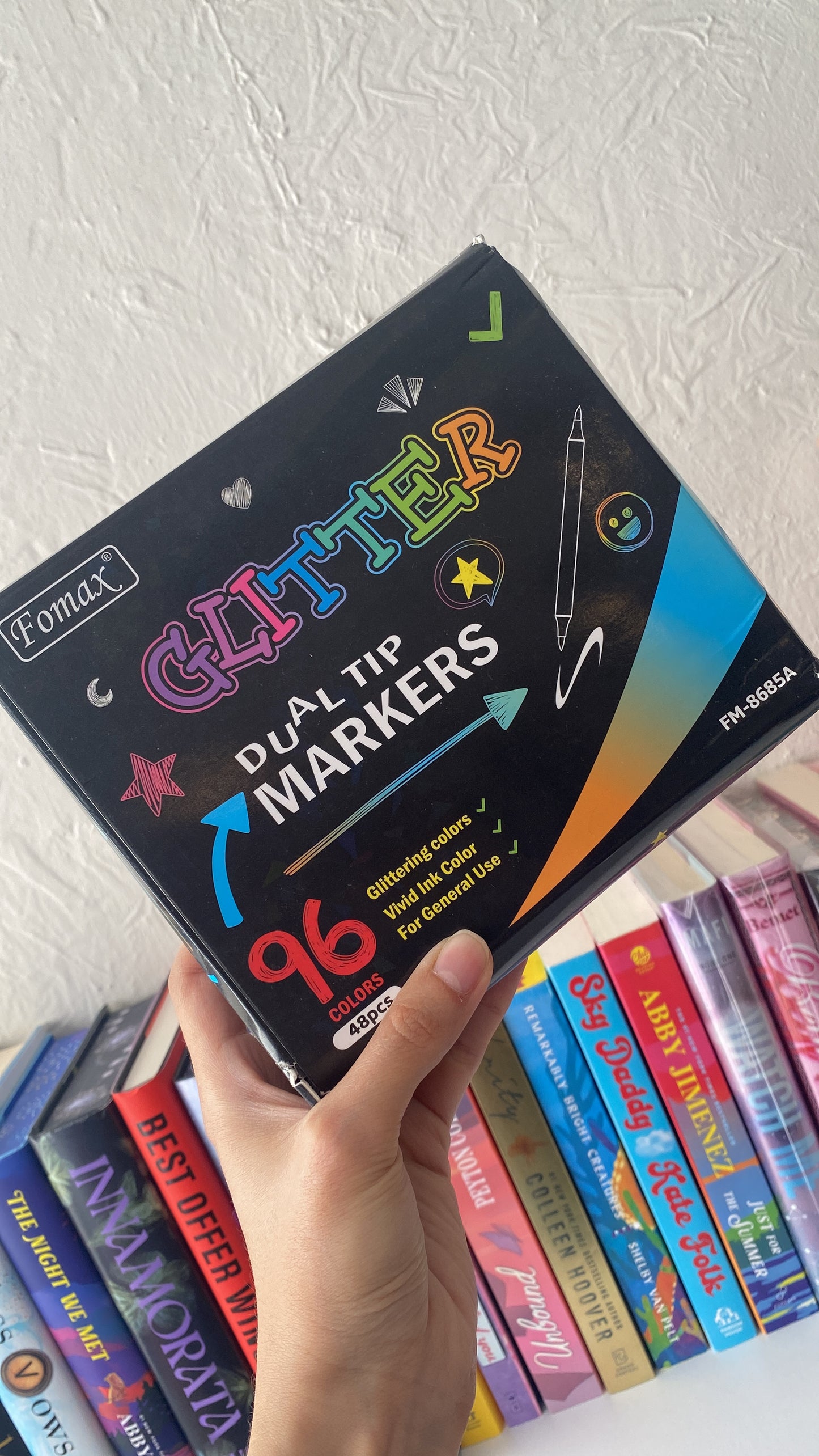 MARCADORES GLITTER