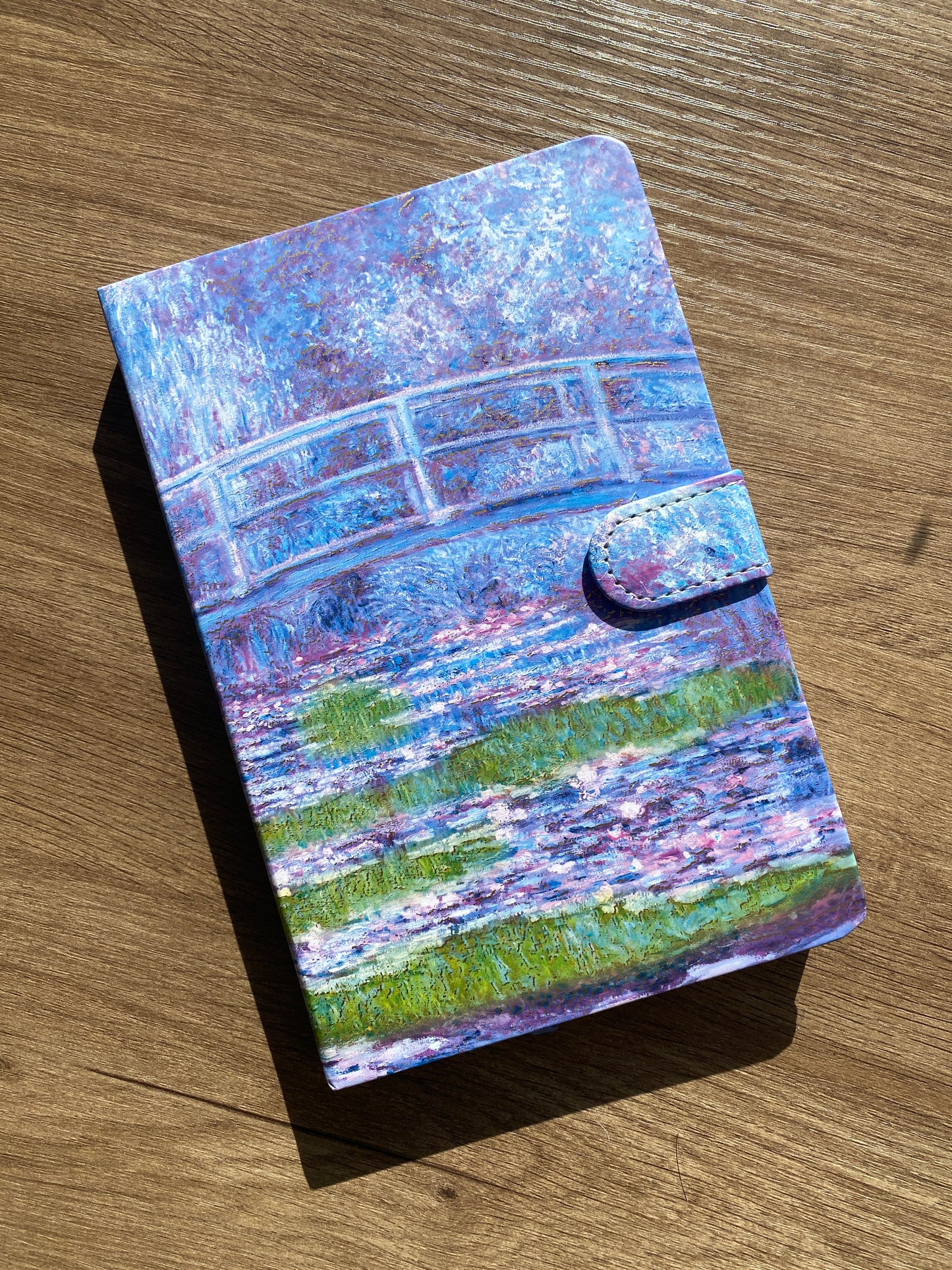 LIBRETA PASTA GRUESA DE CUADRO CHICO