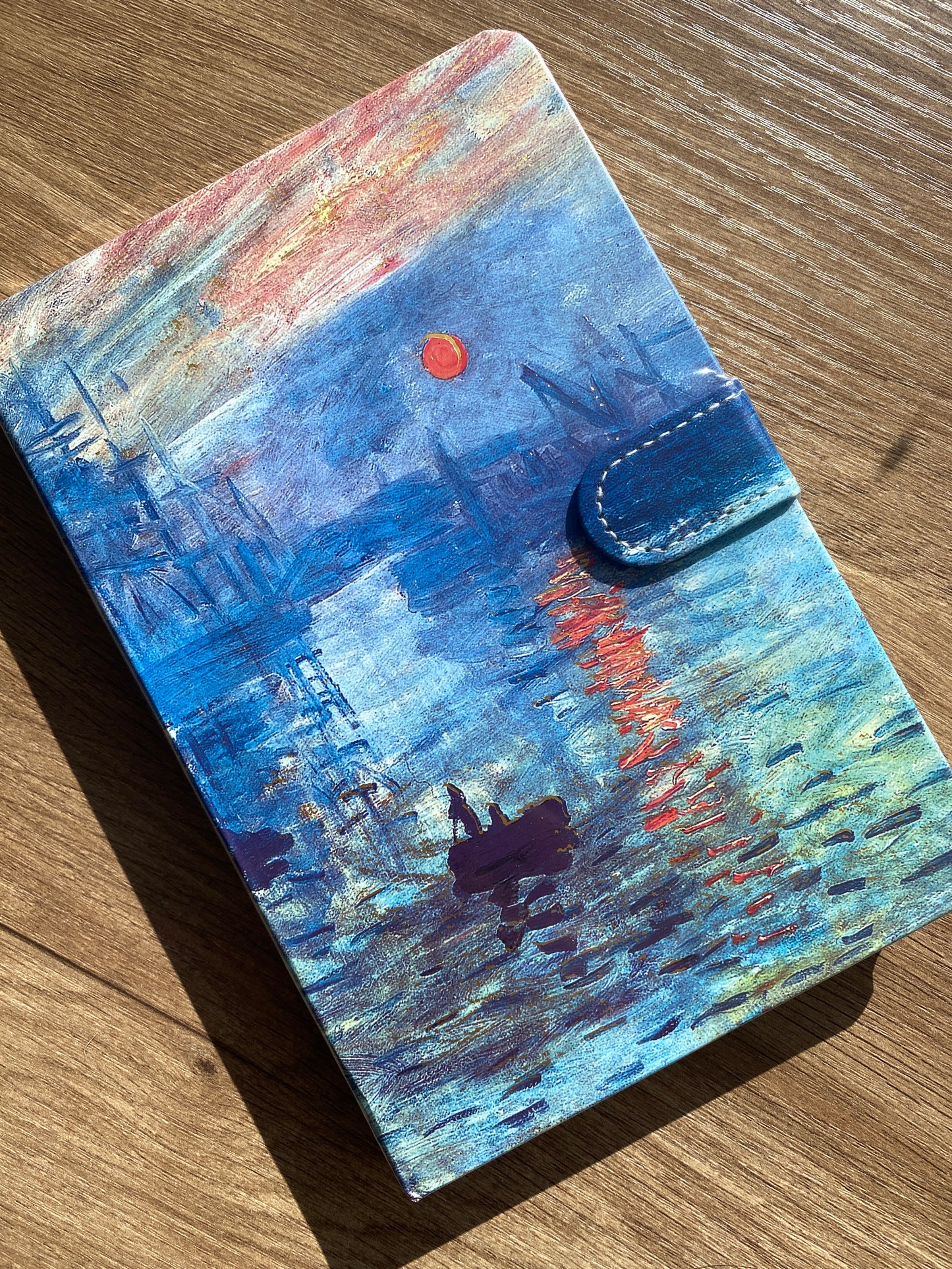 LIBRETA PASTA GRUESA DE CUADRO CHICO