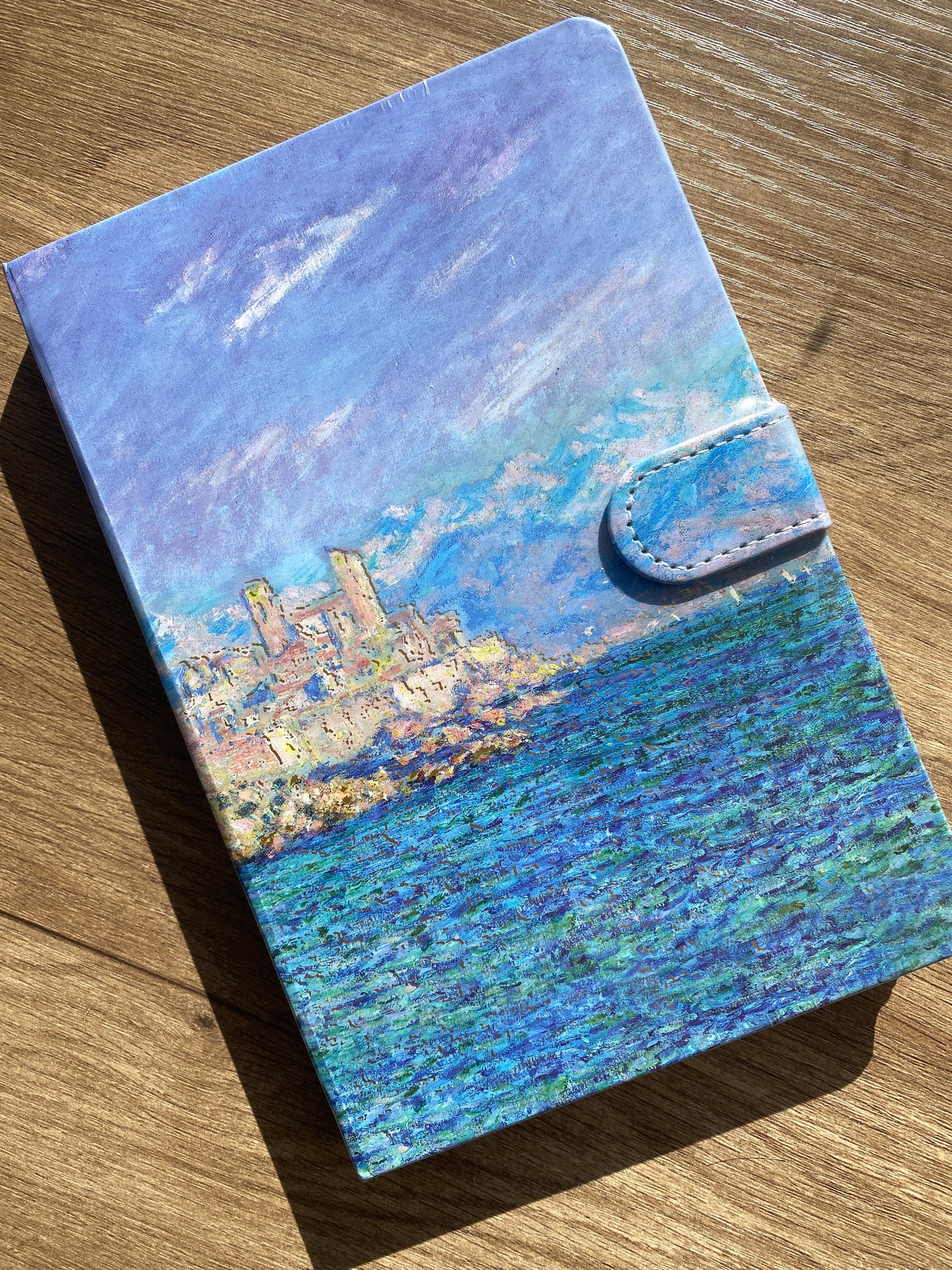 LIBRETA PASTA GRUESA DE CUADRO CHICO