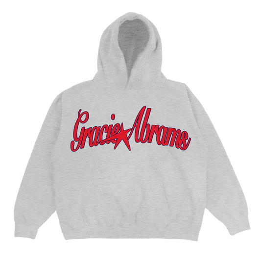Gracie Abrams Hoodie con detalle Official Tour Merch