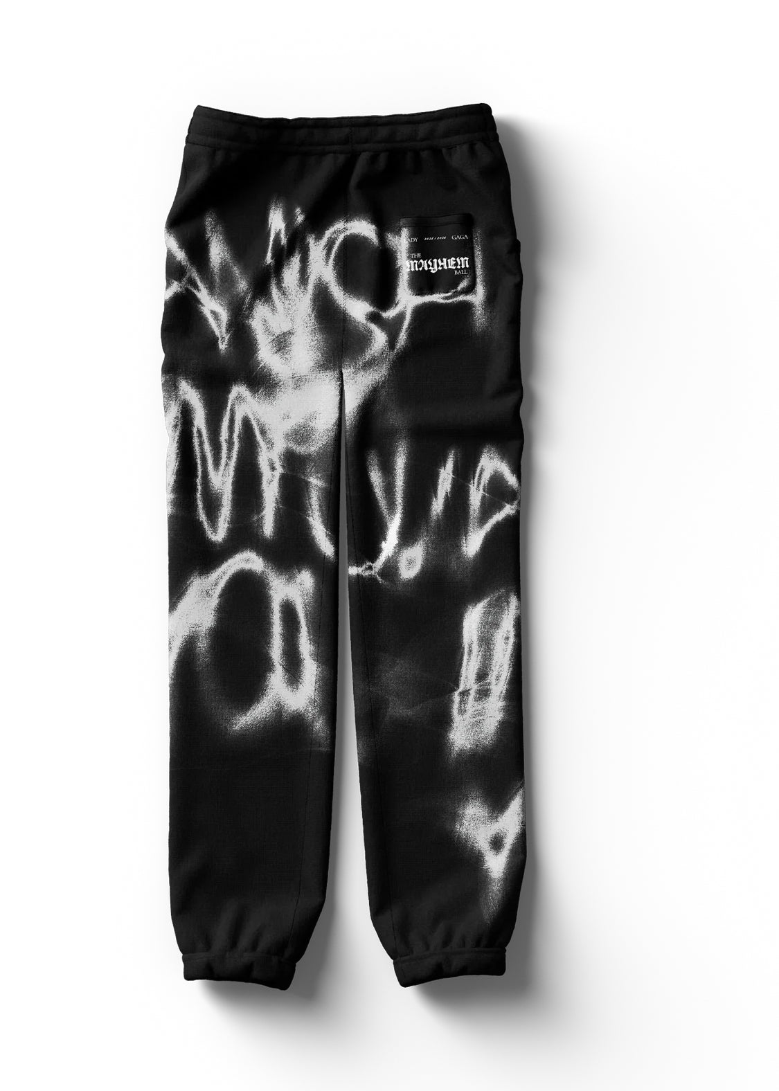 Lady Gaga Official Tour Merch (solo los sweatpants)