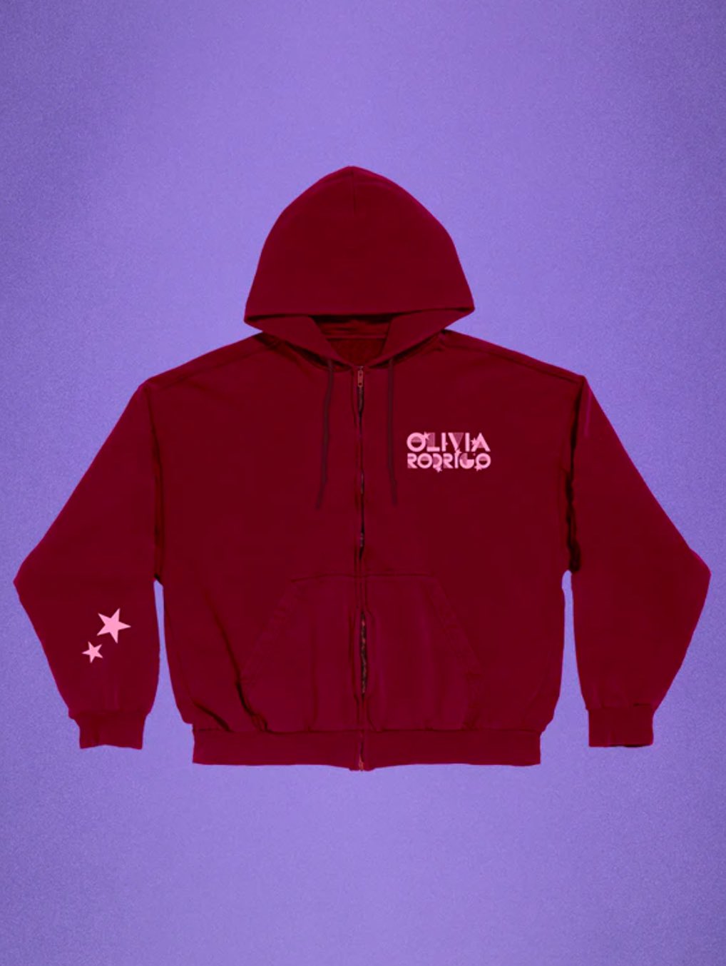Olivia Rodrigo Official Tour Merch (solo la hoodie)