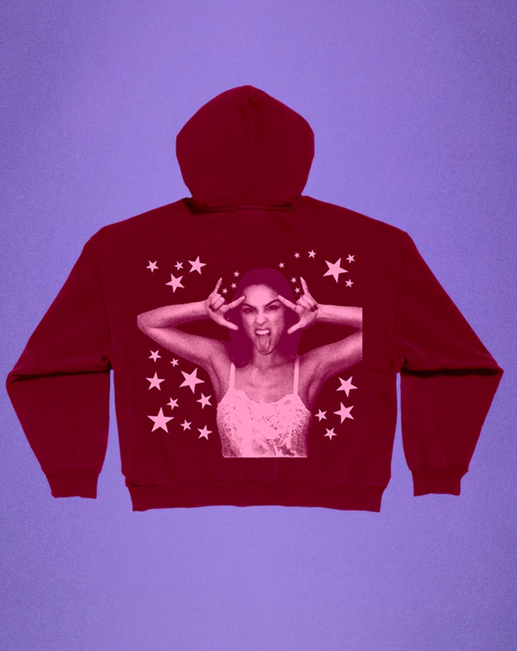 Olivia Rodrigo Official Tour Merch (solo la hoodie)