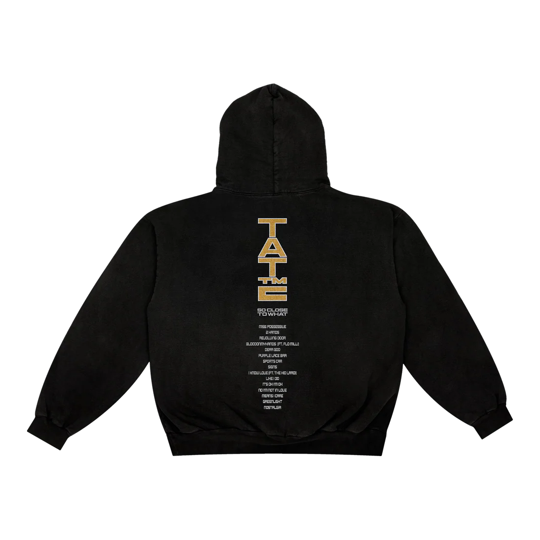 Tate McRae Official Store Hoodie (solo la hoodie)