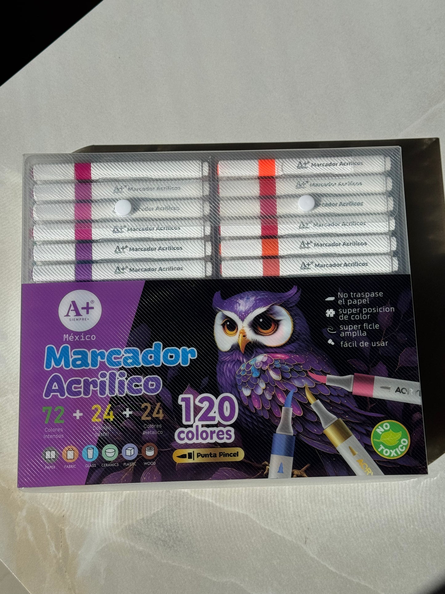 MARCADORES ACRILICOS