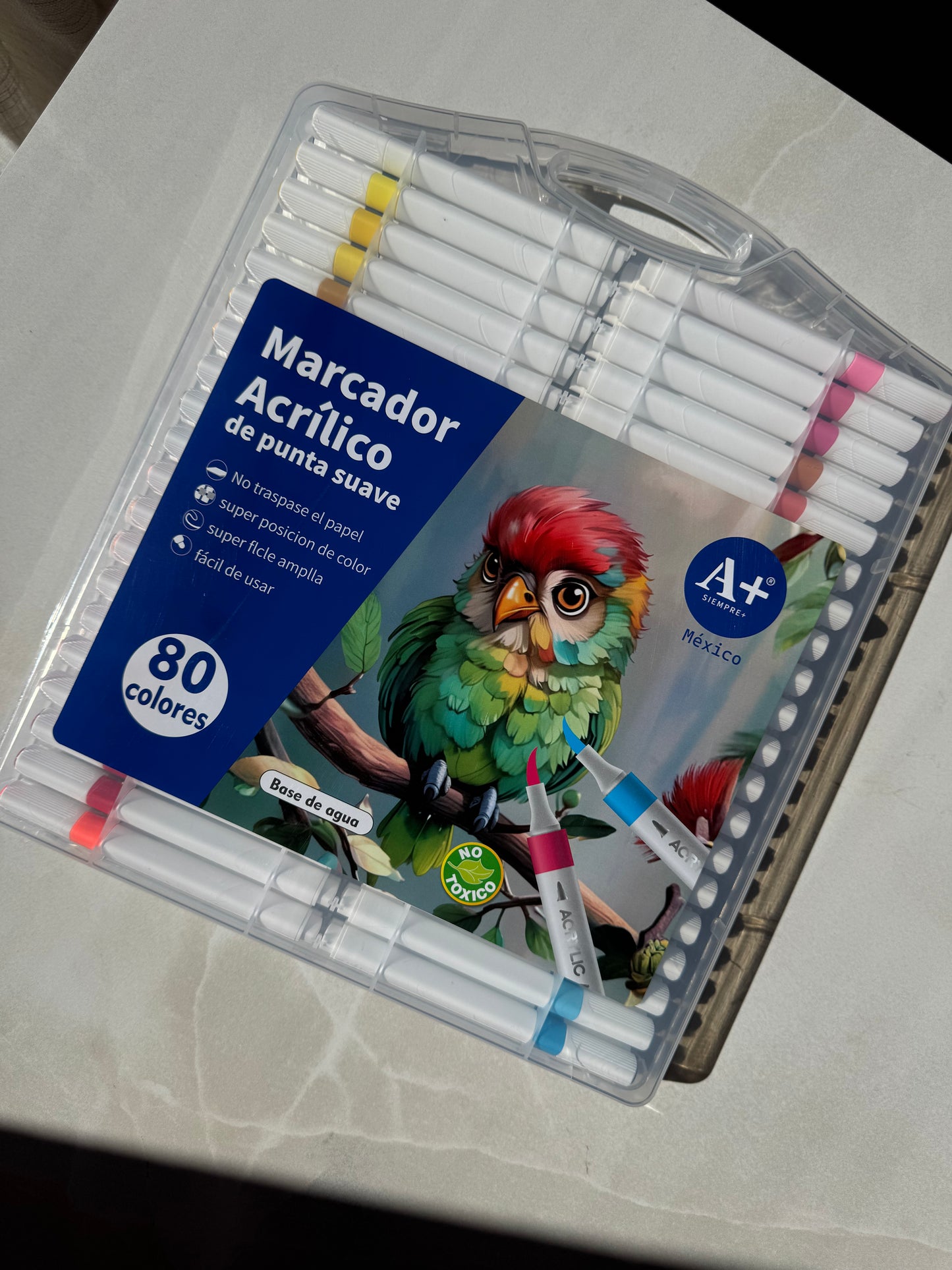 MARCADORES ACRILICOS