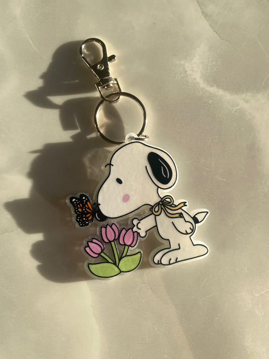 Snoopy Keychain/Bag Charm