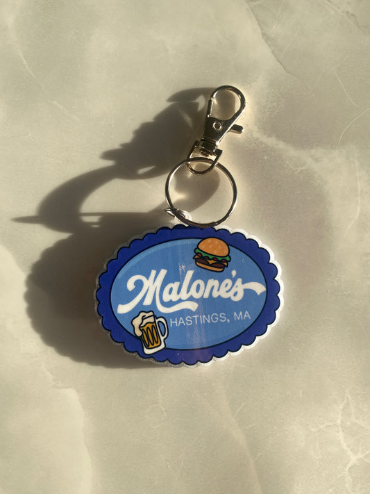 Off Campus Keychain/Bag Charm
