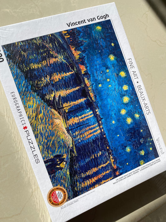 Starry Night Over the Rhone by Vincent Van Gogh