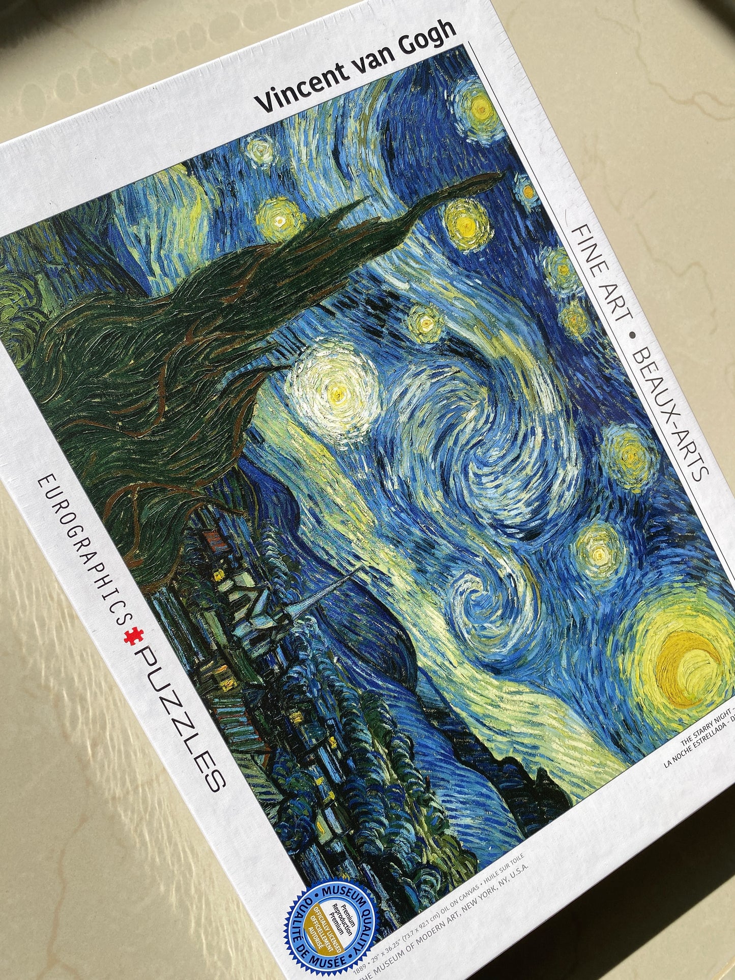 Starry Night by Vincent Van Gogh