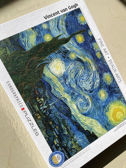 Starry Night by Vincent Van Gogh