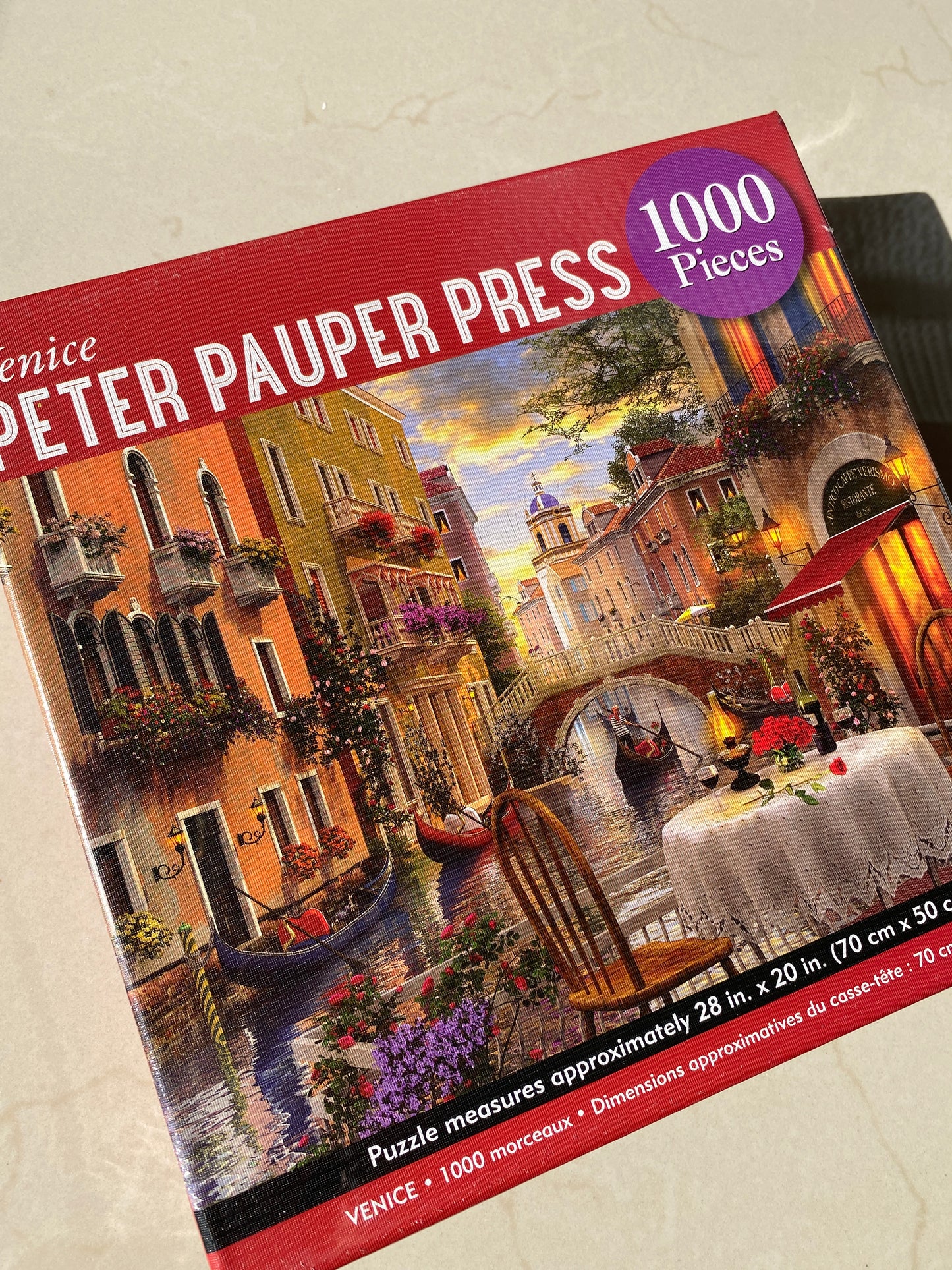 Venice Jigsaw Puzzle