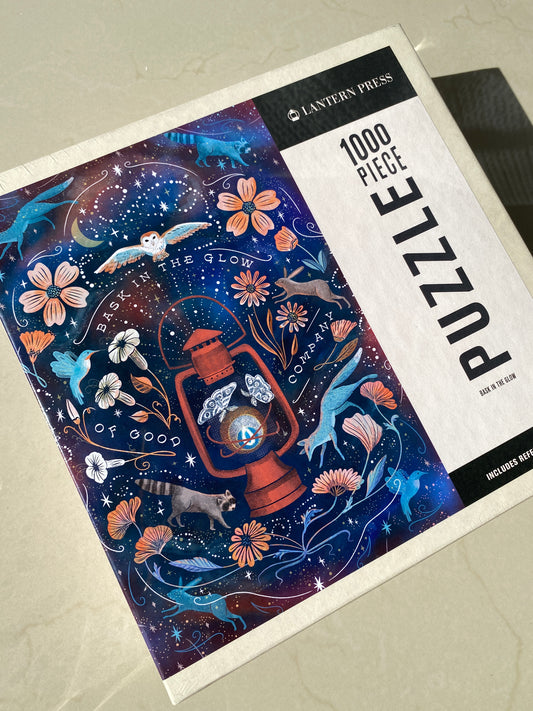 Bask in the Glow - 1000 Piece Puzzle
