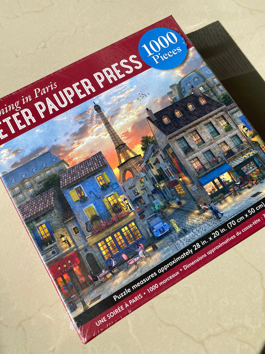 Puzzle Evening in Paris
