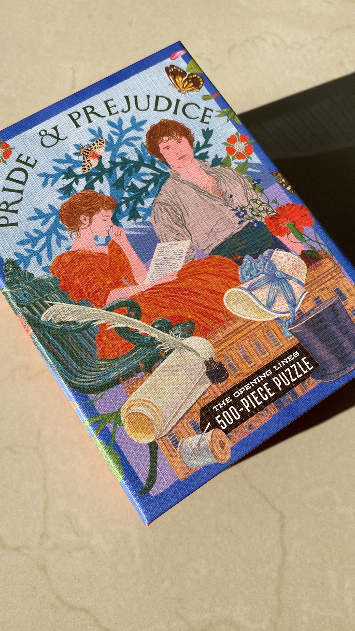 Pride & Prejudice: The Opening Lines: A 500-Piece Jigsaw Puzzle (Opening Lines)