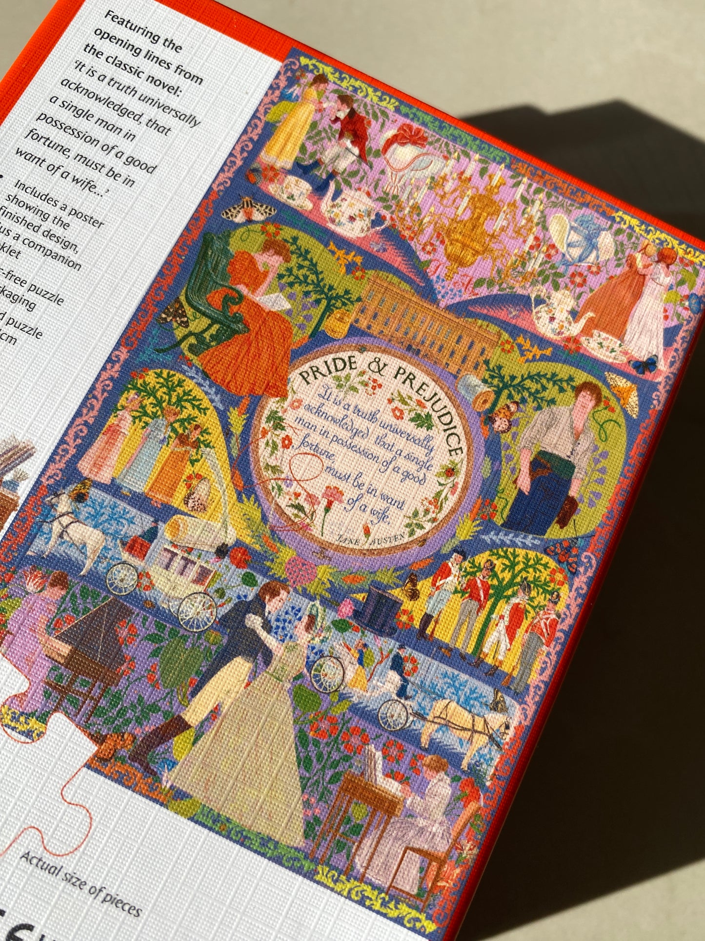 Pride & Prejudice: The Opening Lines: A 500-Piece Jigsaw Puzzle (Opening Lines)