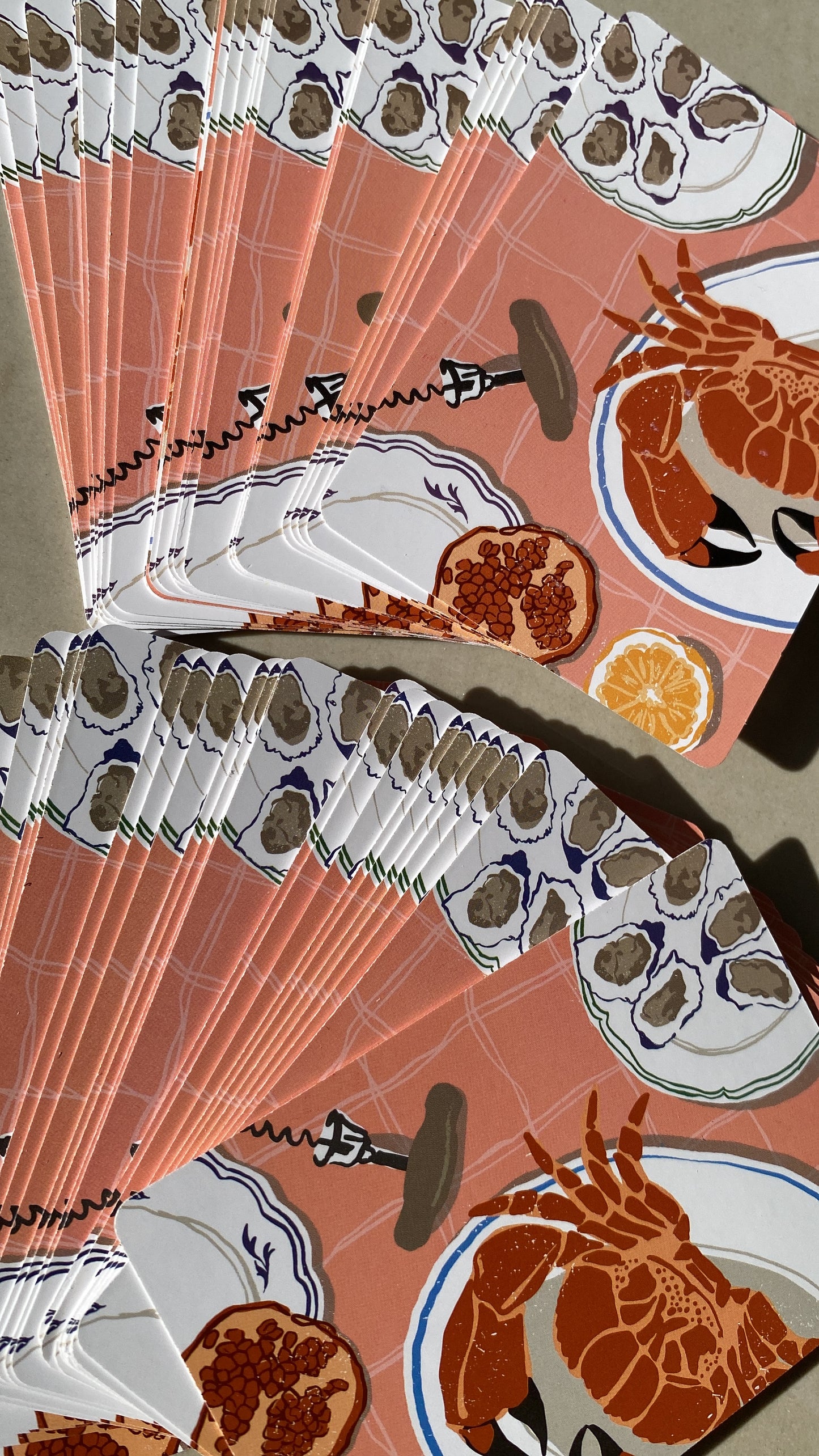 Mediterranean Summer Playing Cards - Artist Designed Deck of Cards