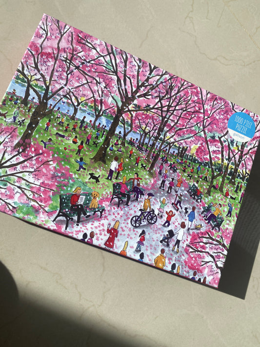 Michael Storrings Cherry Blossoms 1000 Piece Puzzle
