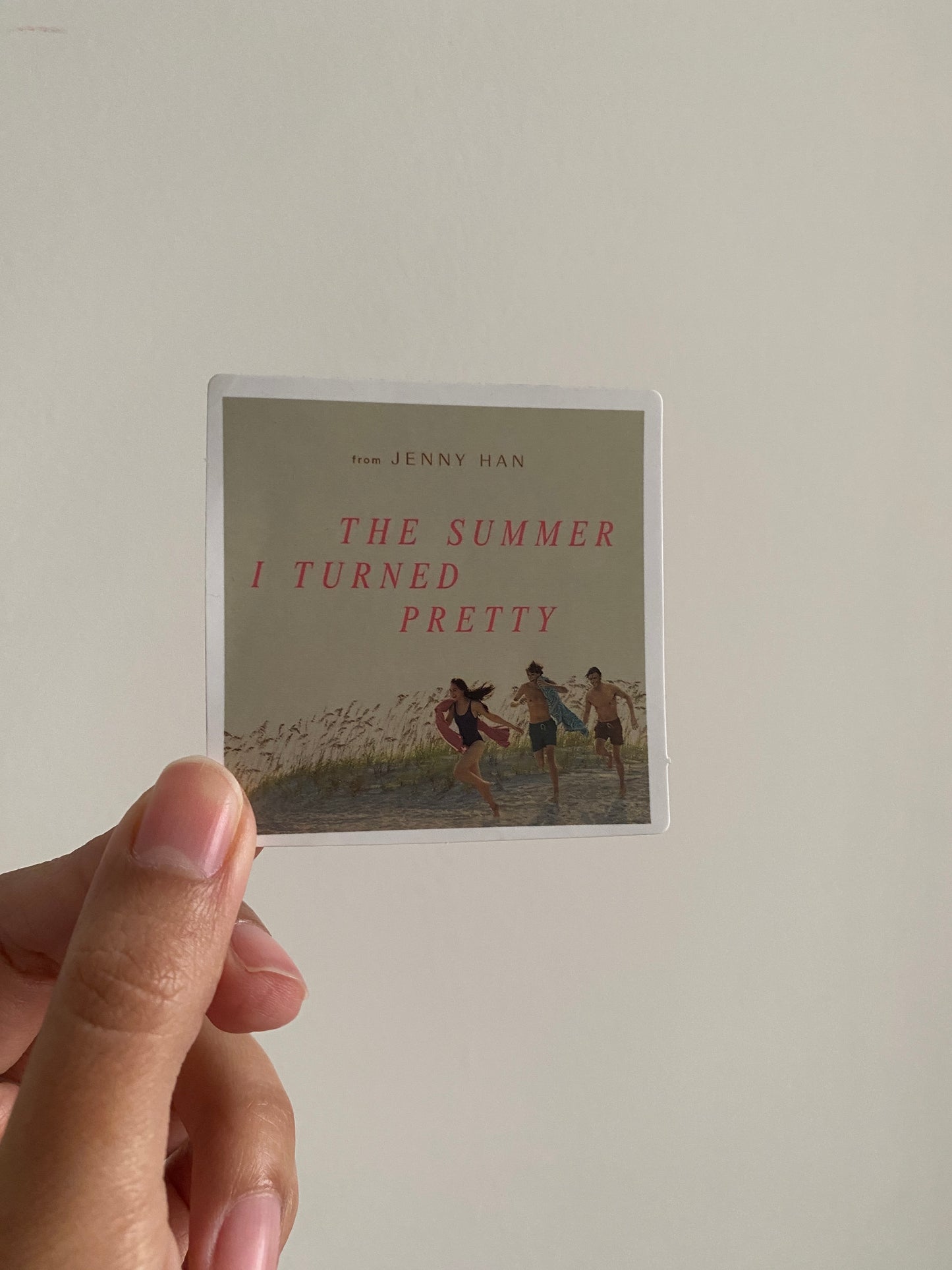 Sticker The Summer I Turned Pretty