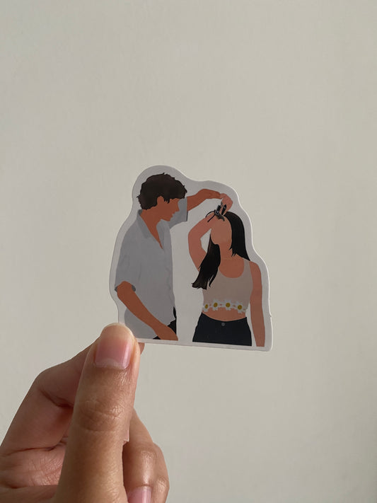 Sticker The Summer I Turned Pretty