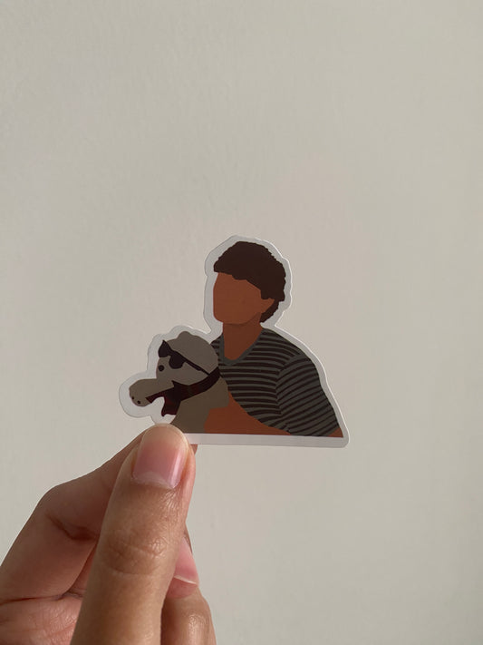 Sticker The Summer I Turned Pretty