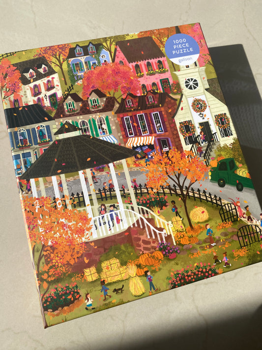 Joy Laforme Falls Hollow 1000 Piece Puzzle
