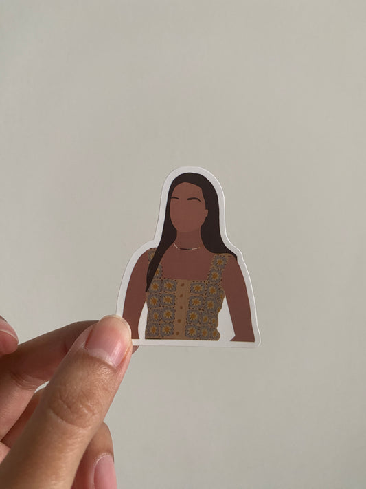 Sticker The Summer I Turned Pretty