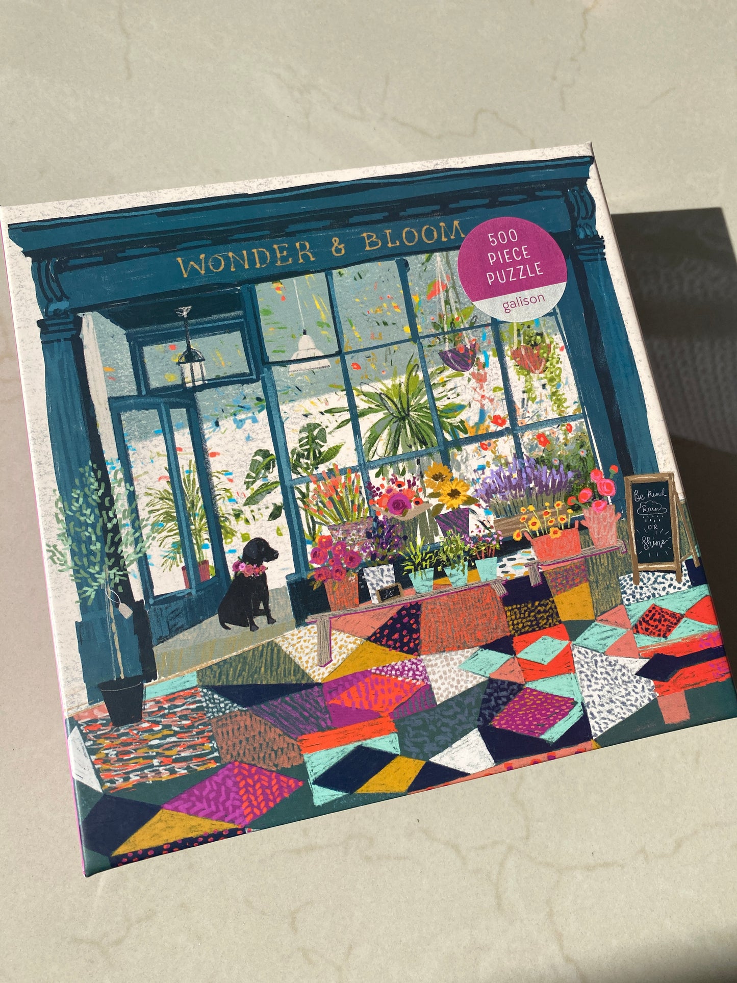 Wonder & Bloom 500 Piece Puzzle