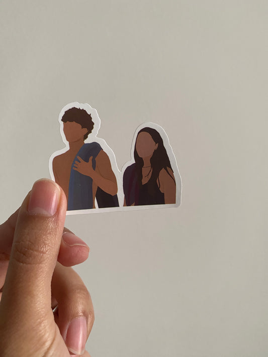 Sticker The Summer I Turned Pretty