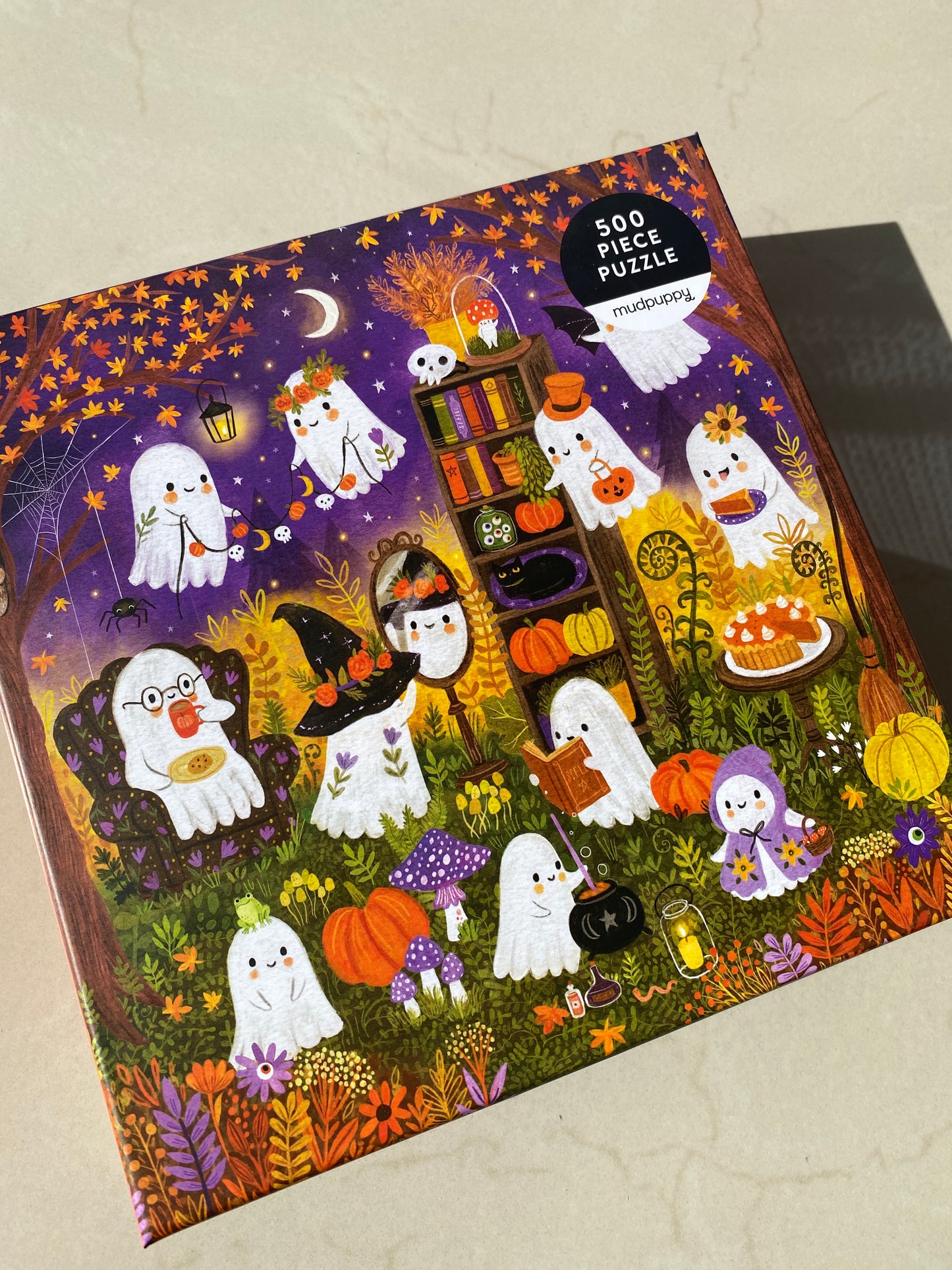 Ghostly Gathering 500 Piece Family Puzzle