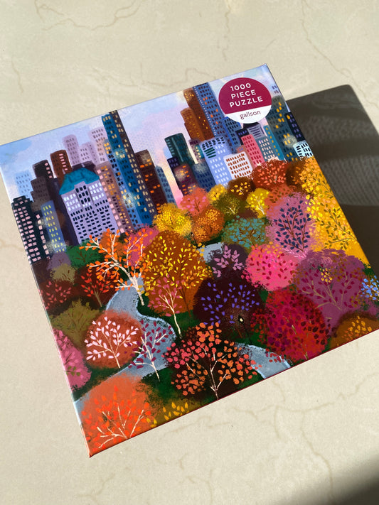 Parkside View 1000 Piece Puzzle in a Square Box