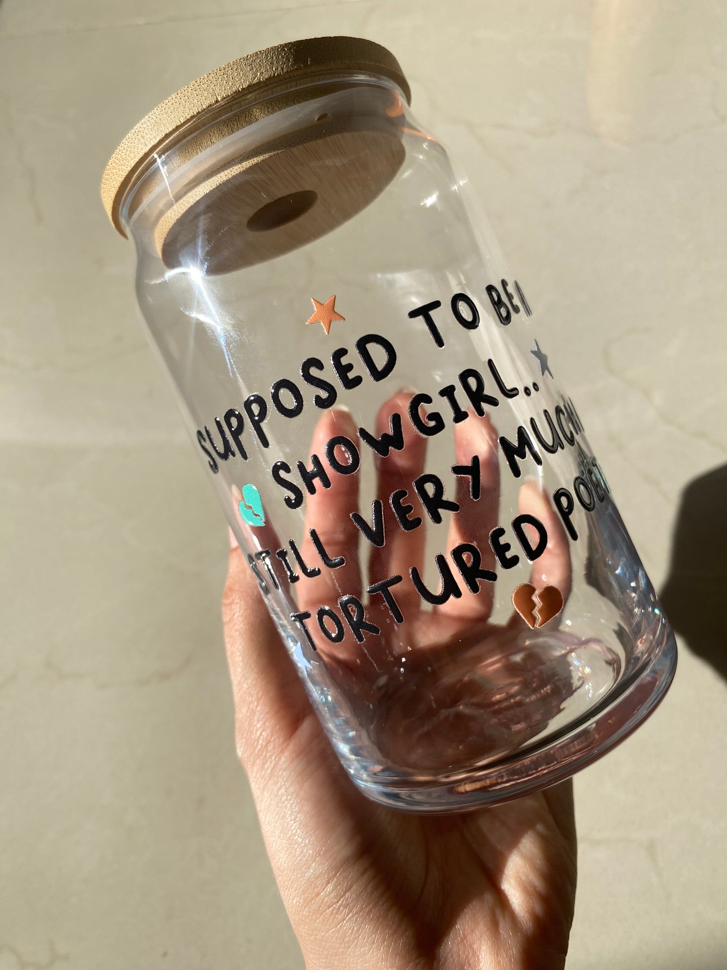 Supposed to be a Showgirl, Still Very Much Tortured Poet Cup 500ml