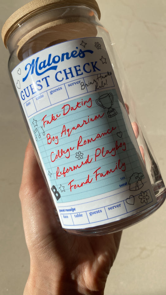 Malone's Check Cup 500ml