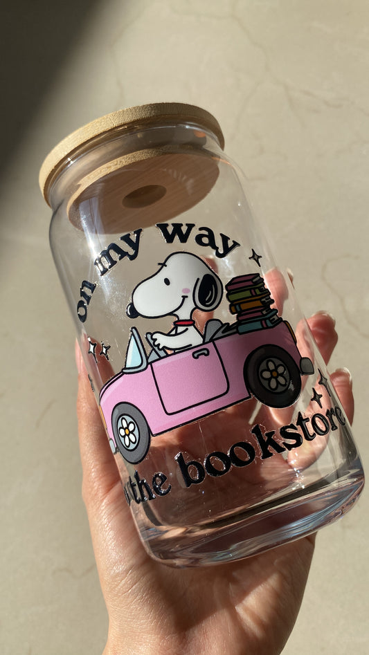 On My Way To The Bookstore Cup 500ml