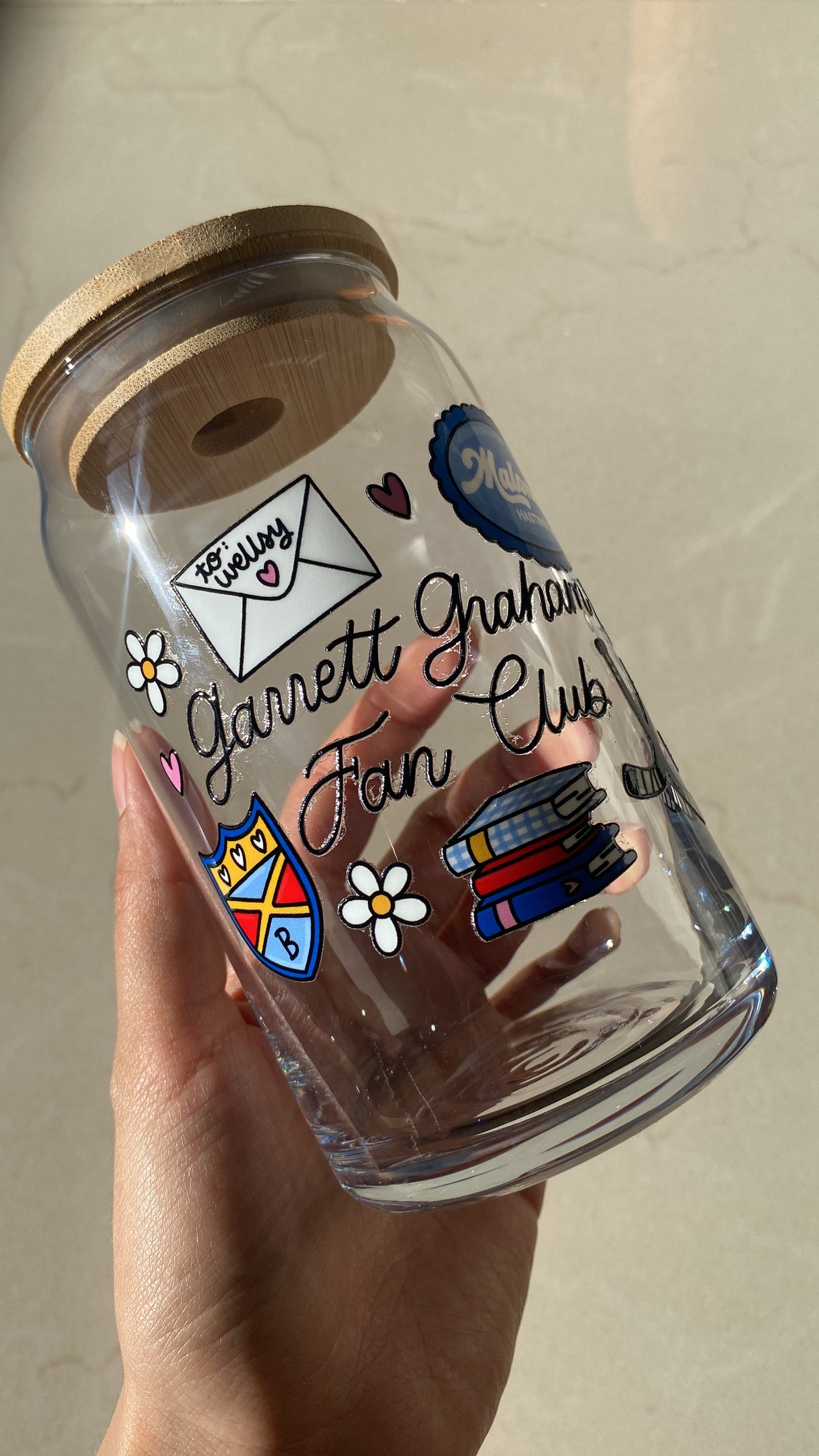 Garrett Graham Fan Club Cup 500ml