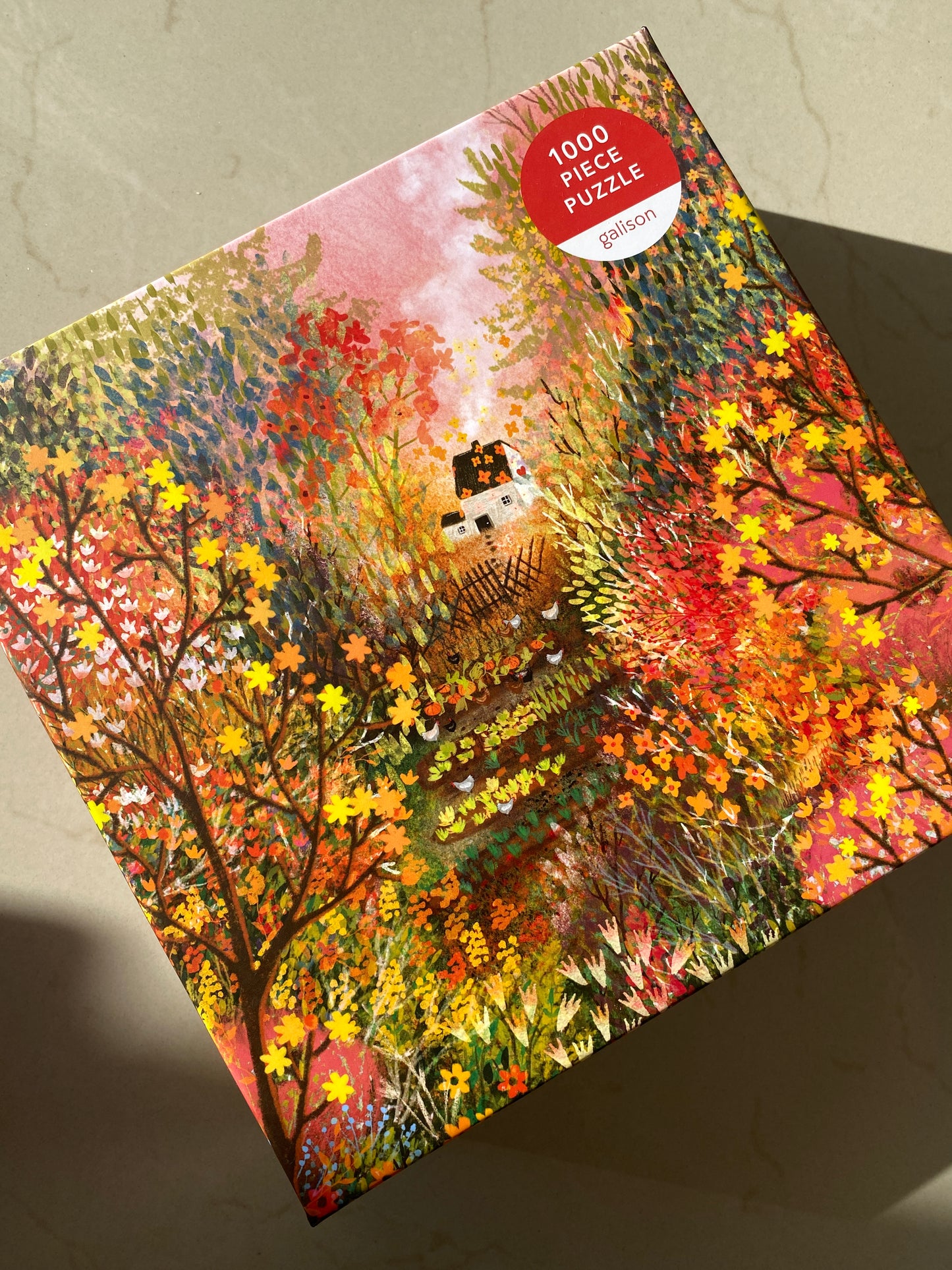 Autumn in the Meadow 1000 Piece Puzzle